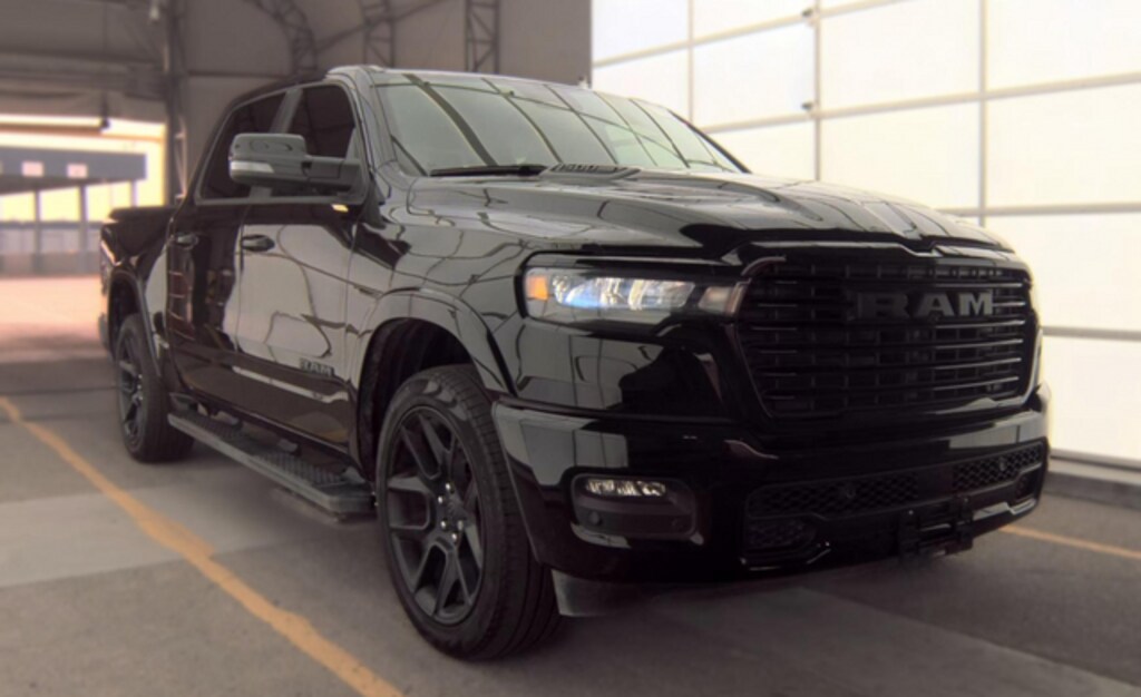 Used 2025 Ram 1500 Laramie Truck