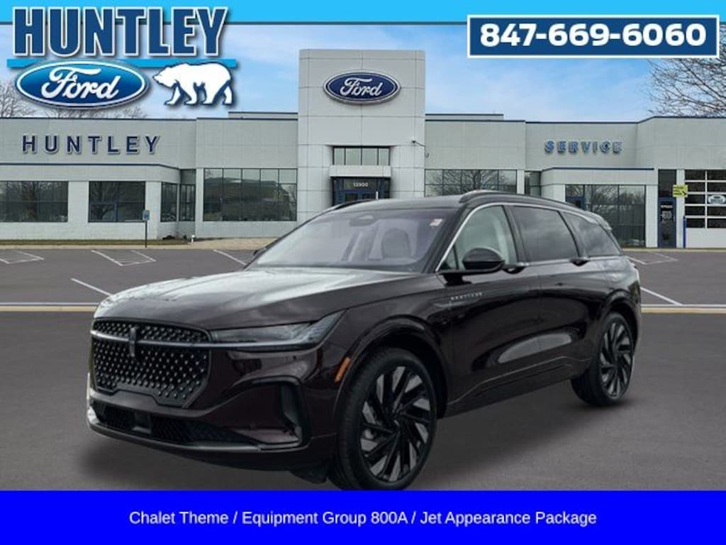 Used 2025 Lincoln Nautilus Black Label SUV