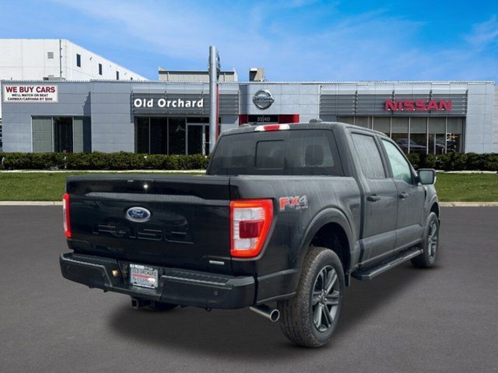 Used 2022 Ford F-150 Lariat Truck