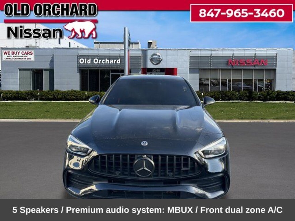 Used 2023 Mercedes-Benz C-Class C 43 AMG® Sedan