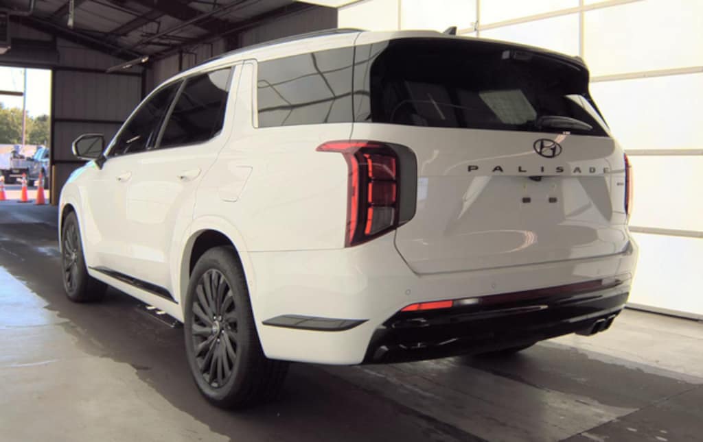 Used 2025 Hyundai Palisade Calligraphy Night Edition SUV