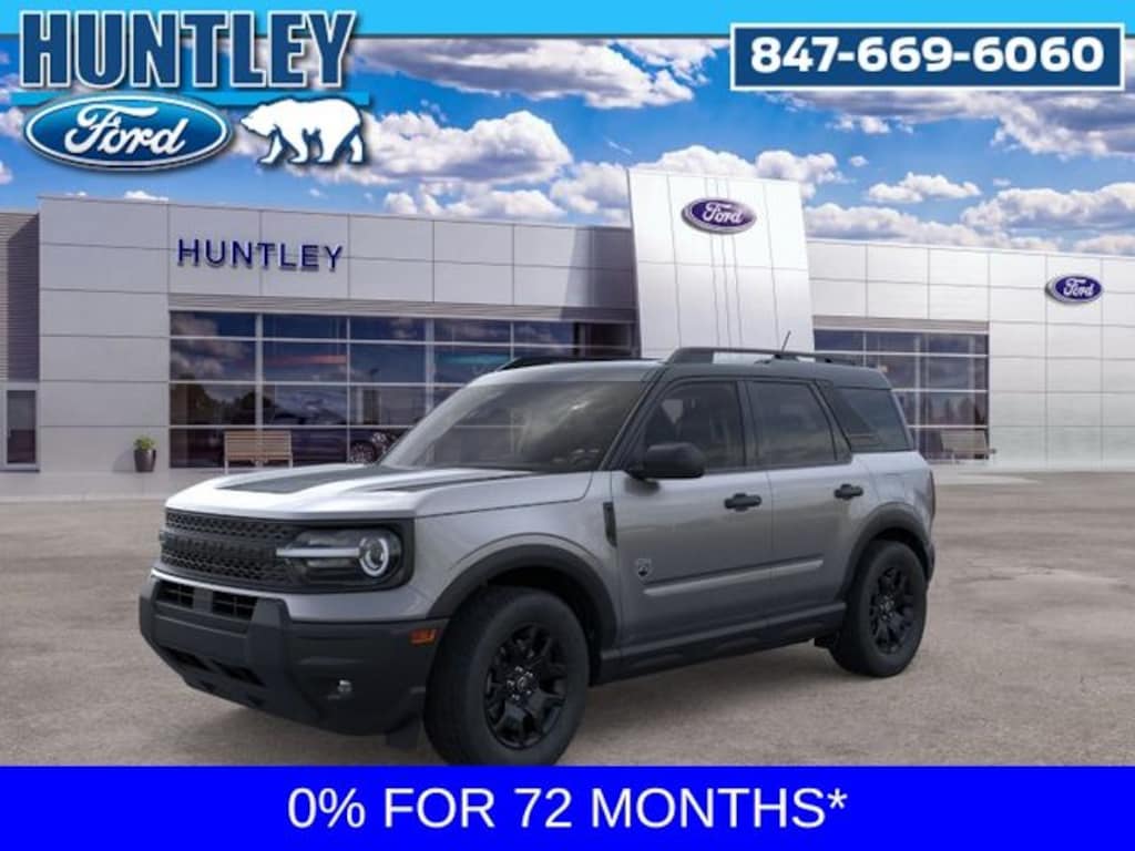 New 2026 Ford Bronco Sport Big Bend SUV