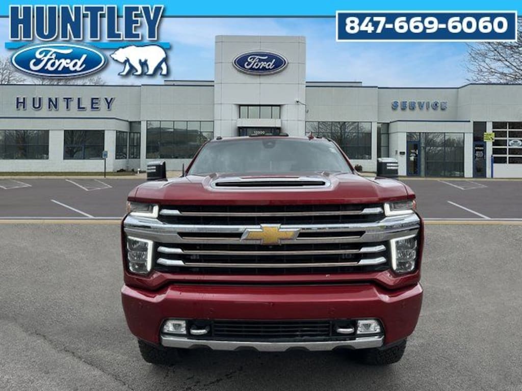Used 2022 Chevrolet Silverado 2500HD High Country Truck