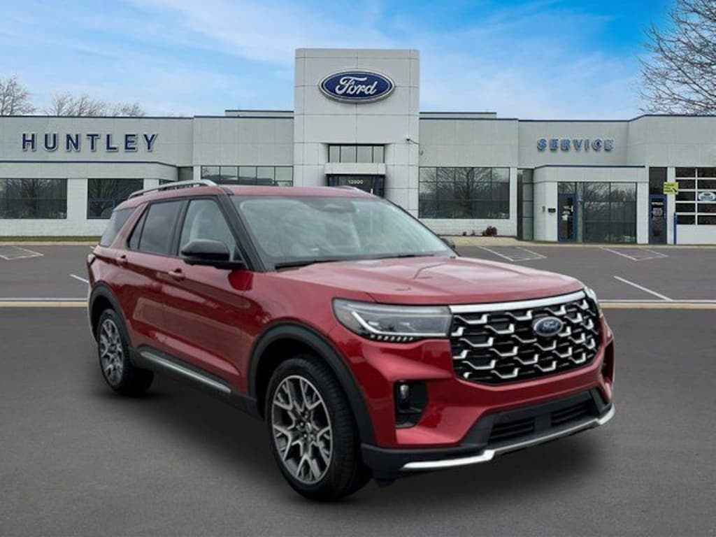 Used 2025 Ford Explorer Platinum SUV