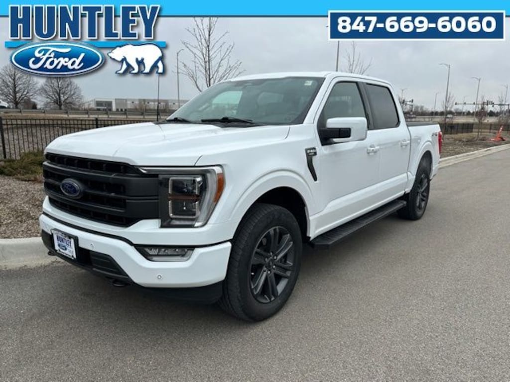 Used 2023 Ford F-150 Lariat Truck