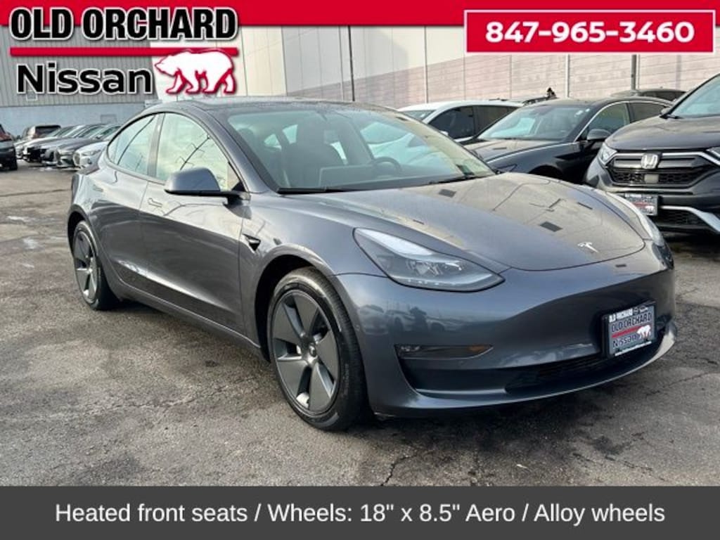Used 2022 Tesla Model 3 Long Range Sedan