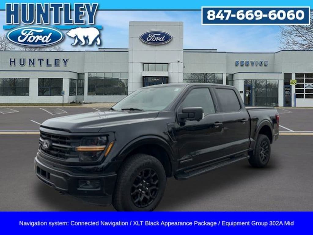Used 2024 Ford F-150 XLT Truck