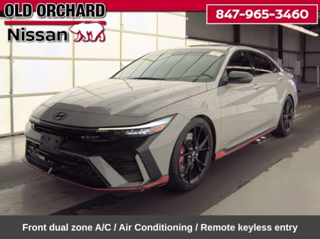Used 2026 Hyundai Elantra N Base Sedan