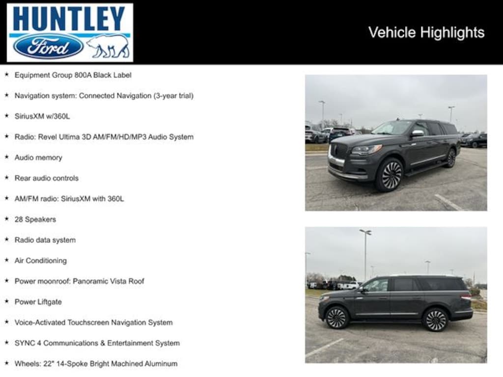 Used 2022 Lincoln Navigator L Black Label SUV