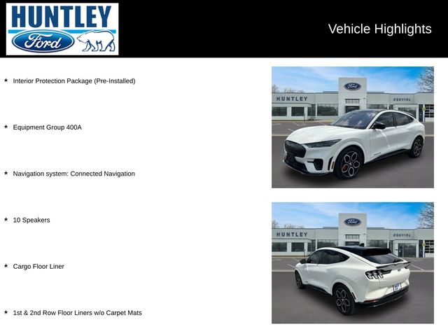 Used 2023 Ford Mustang Mach-E GT AWD with VIN 3FMTK4SE3PMA16297 for sale in Huntley, IL