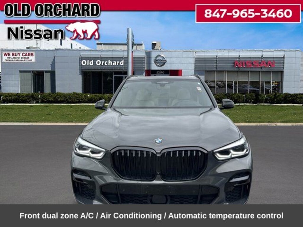 Used 2022 BMW X5 xDrive40i SUV