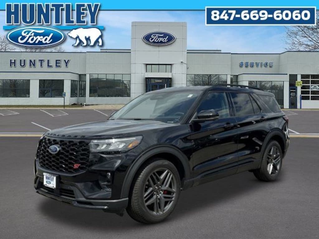 Used 2026 Ford Explorer ST SUV