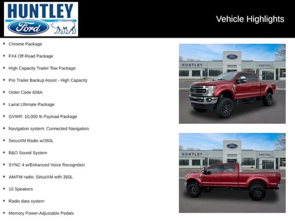 Used 2022 Ford F-250SD Lariat Truck