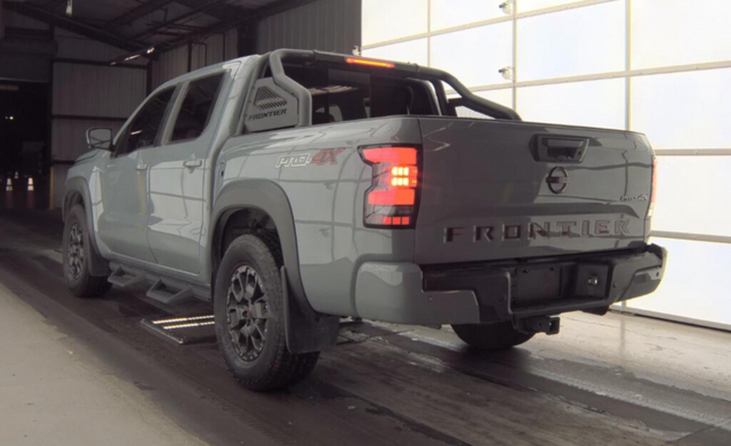 Used 2023 Nissan Frontier PRO-4X Truck