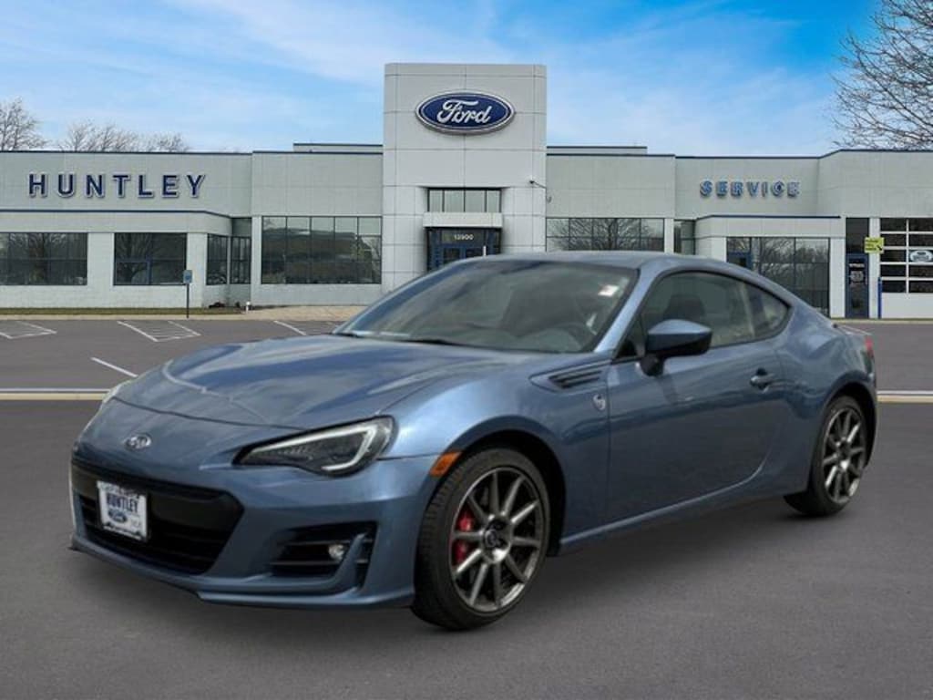 Used 2018 Subaru BRZ Limited Coupe