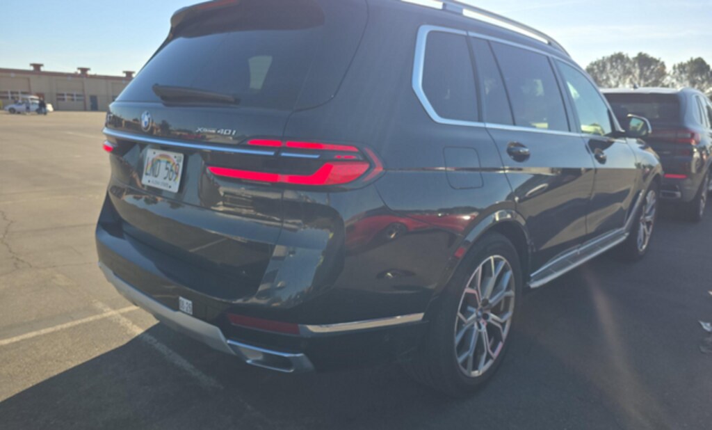 Used 2024 BMW X7 xDrive40i SUV