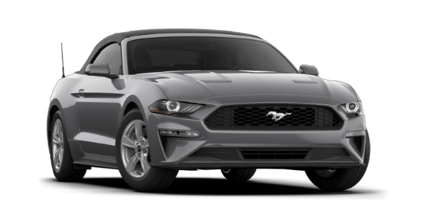 2022 Ford Mustang EcoBoost Convertible Model Trim