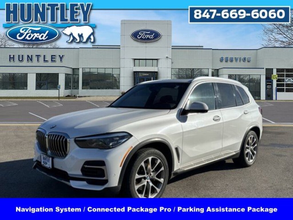Used 2023 BMW X5 xDrive40i SUV