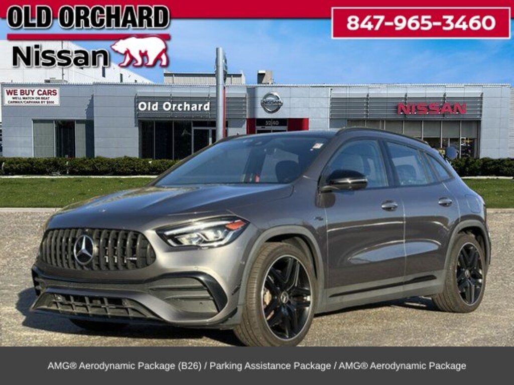 Used 2022 Mercedes-Benz GLA GLA 35 AMG SUV