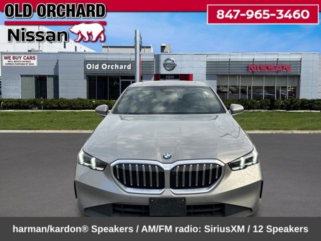 Used 2024 BMW 5 Series 530i xDrive Sedan