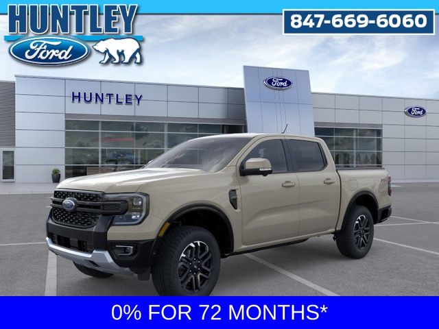 2025 Ford Ranger Lariat 4x4 SuperCrew 5' Box's photo