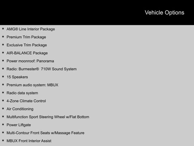 Used 2023 Mercedes-Benz EQS Base with VIN W1KCG4EB2PA029519 for sale in Huntley, IL