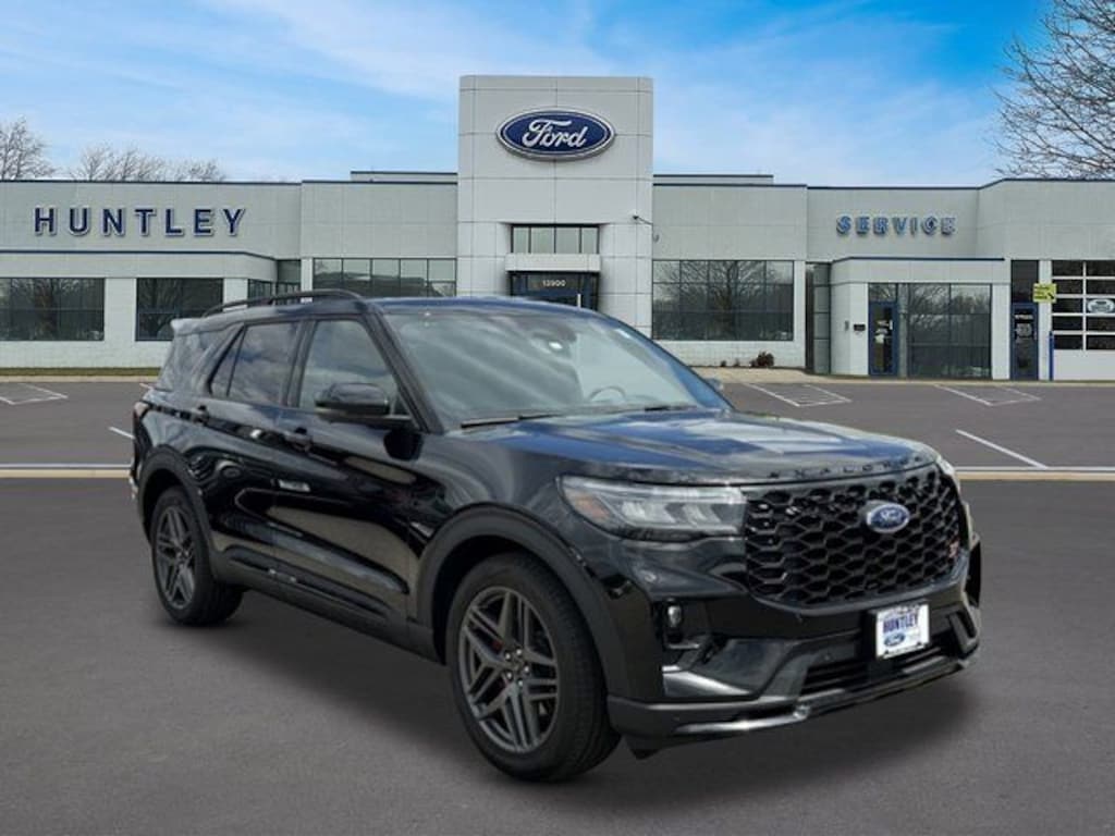 Used 2026 Ford Explorer ST SUV