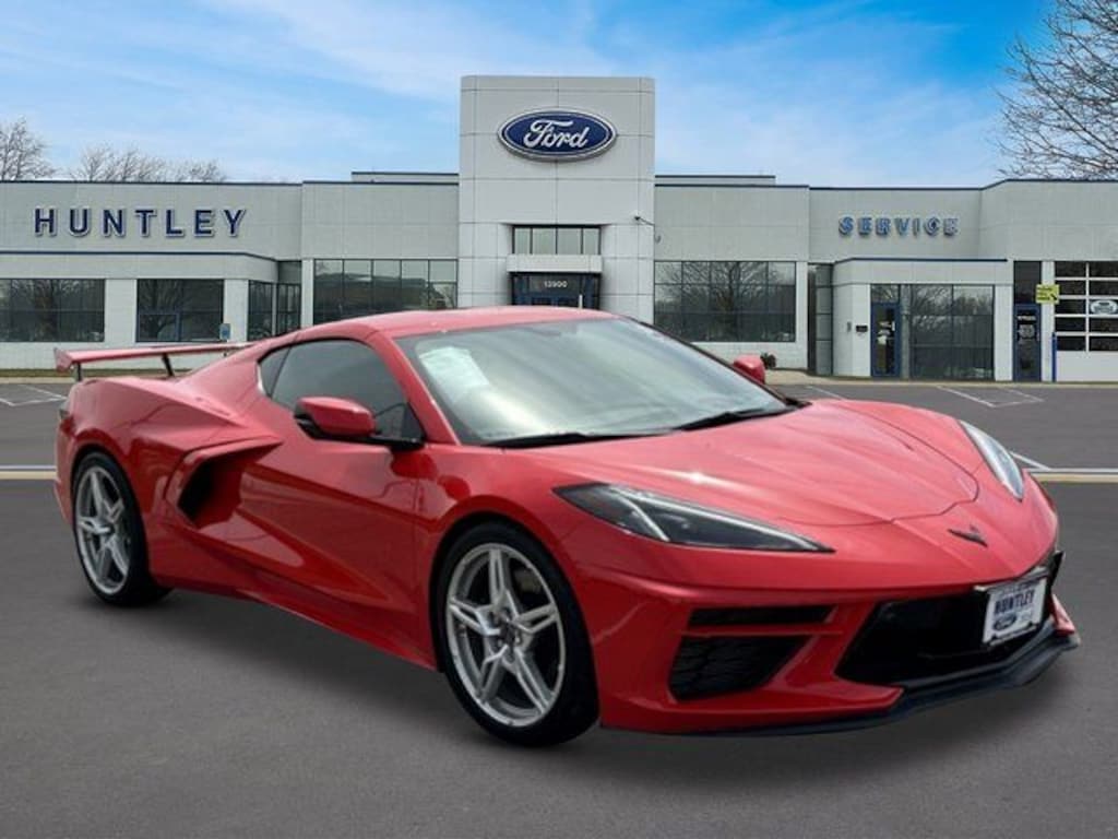 Used 2023 Chevrolet Corvette Stingray Coupe
