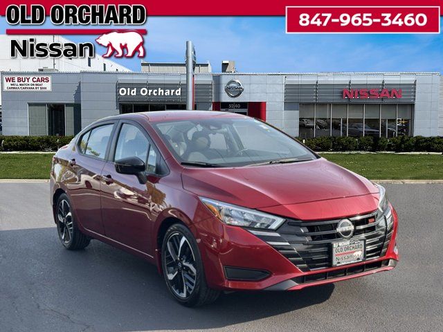 2024 Nissan Versa 1.6 SR photo 3
