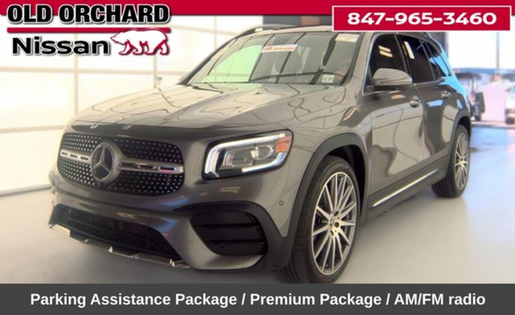 Used 2023 Mercedes-Benz GLB GLB 250 SUV