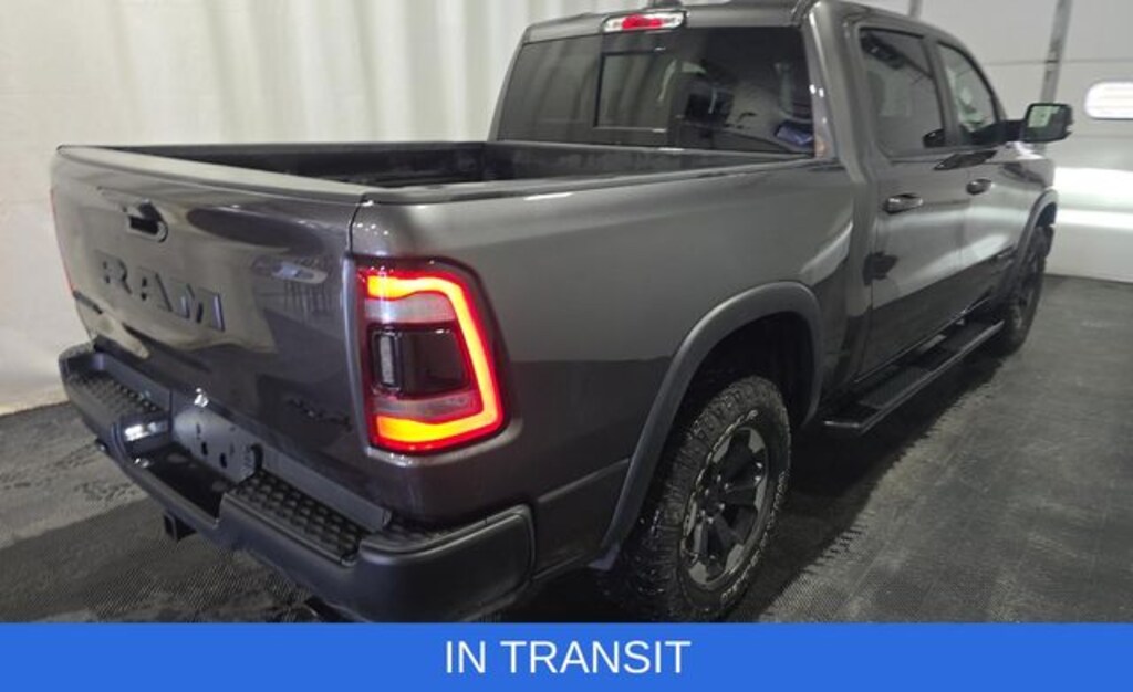 Used 2020 Ram 1500 Rebel Truck