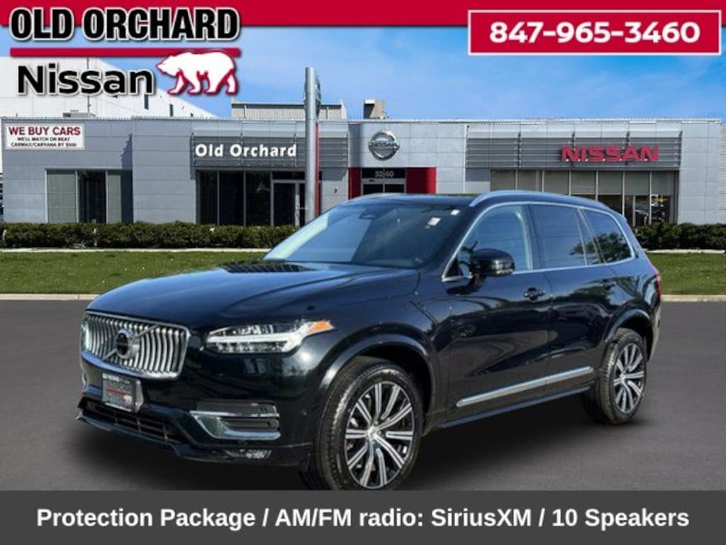 Used 2024 Volvo XC90 B6 Plus Bright Theme SUV