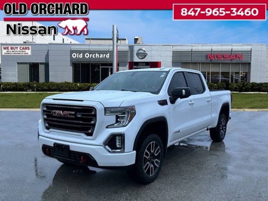 Used 2021 GMC Sierra 1500 AT4 Truck