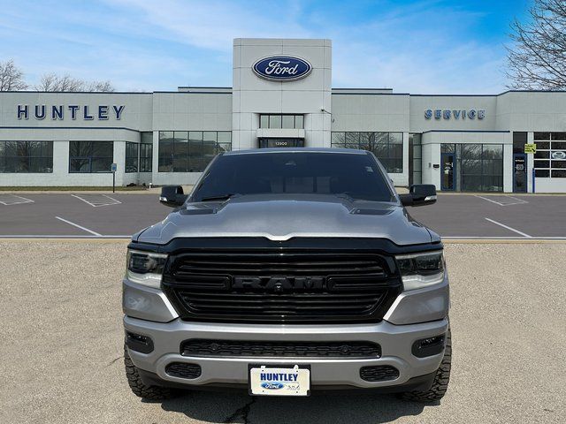Used 2022 RAM Ram 1500 Pickup Laramie with VIN 1C6SRFJT3NN377238 for sale in Huntley, IL