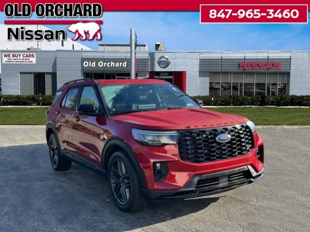 Used 2025 Ford Explorer ST SUV