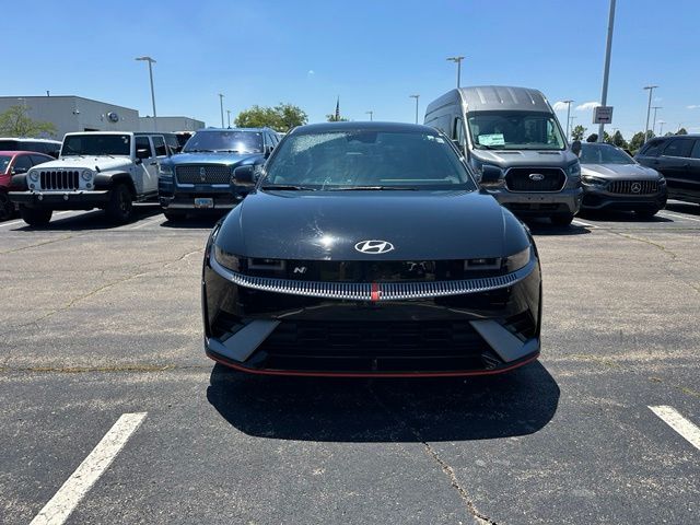 Used 2025 Hyundai IONIQ 5 N with VIN KM8KNDA89SU004531 for sale in Huntley, IL