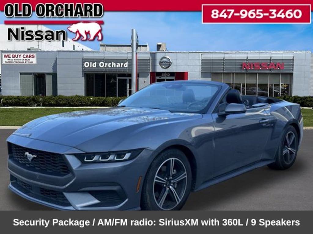 Used 2024 Ford Mustang Ecoboost Premium Convertible