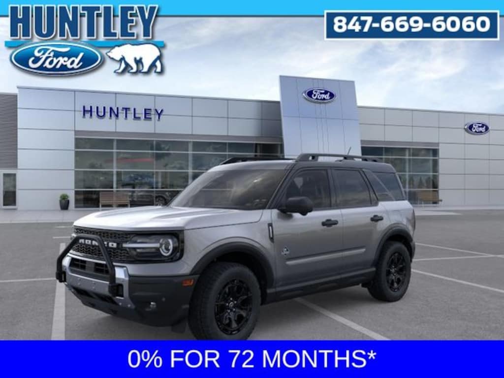 New 2025 Ford Bronco Sport Outer Banks SUV