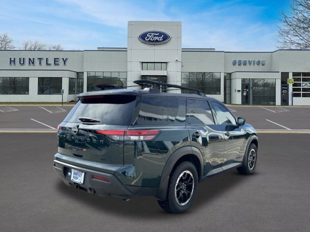 Used 2025 Nissan Pathfinder Rock Creek SUV