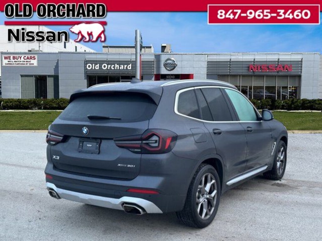Used 2022 BMW X3 xDrive30i SUV