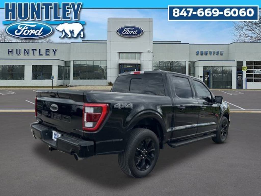 Used 2023 Ford F-150 Lariat Truck