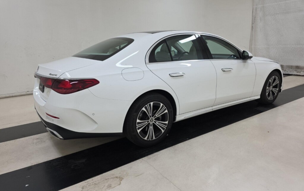 Used 2024 Mercedes-Benz E-Class E 350 Sedan