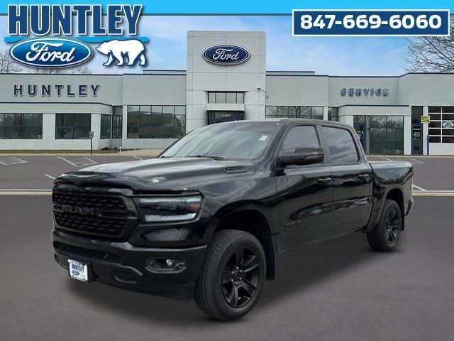 2023 RAM 1500 Big Horn/Lone Star 4x4 Crew Cab 5'7's photo