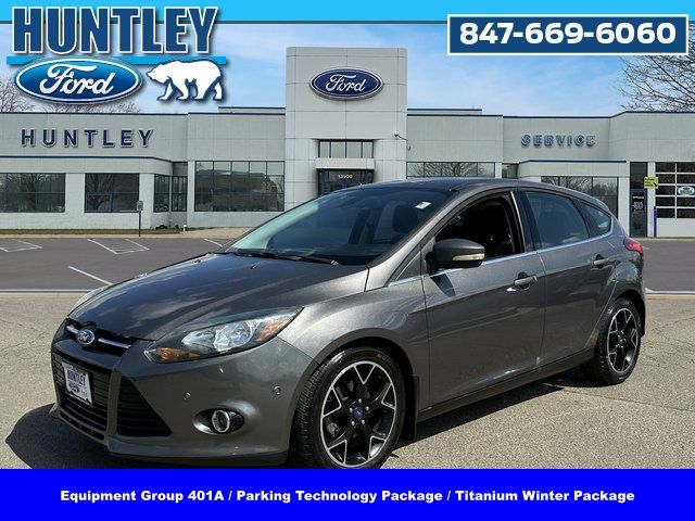 2012 Ford Focus Titanium