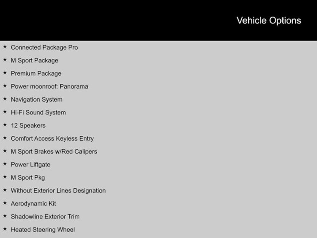 Used 2023 BMW X4 xDrive30i SUV