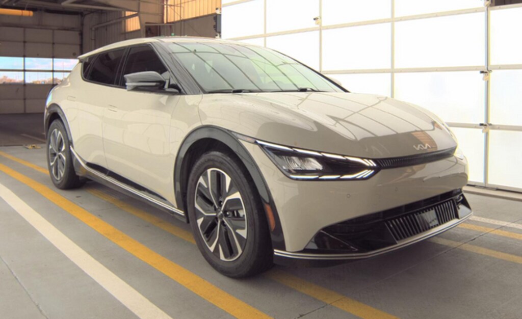 Used 2023 Kia EV6 Wind SUV