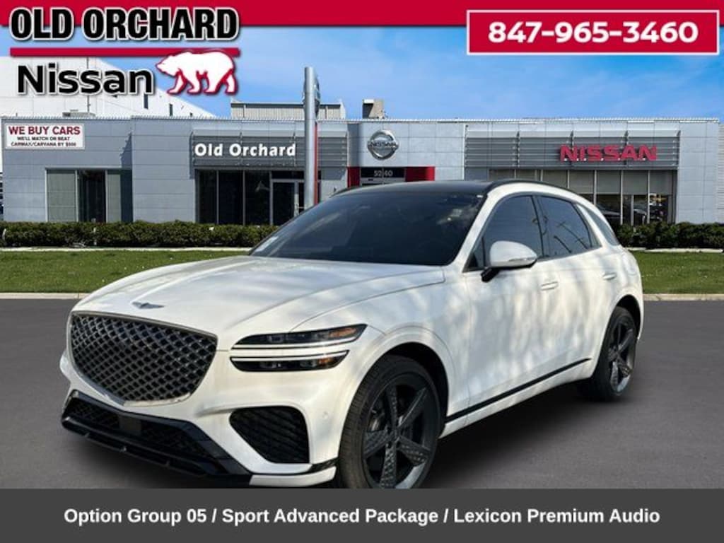 Used 2024 Genesis GV70 3.5T Sport SUV