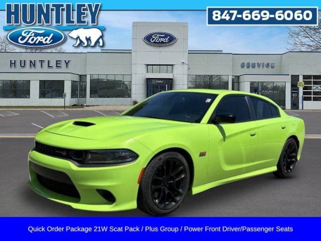 Used 2023 Dodge Charger R/T Scat Pack Sedan