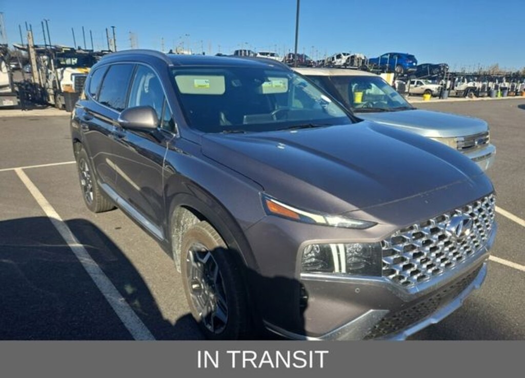 Used 2022 Hyundai Santa Fe Hybrid Limited SUV