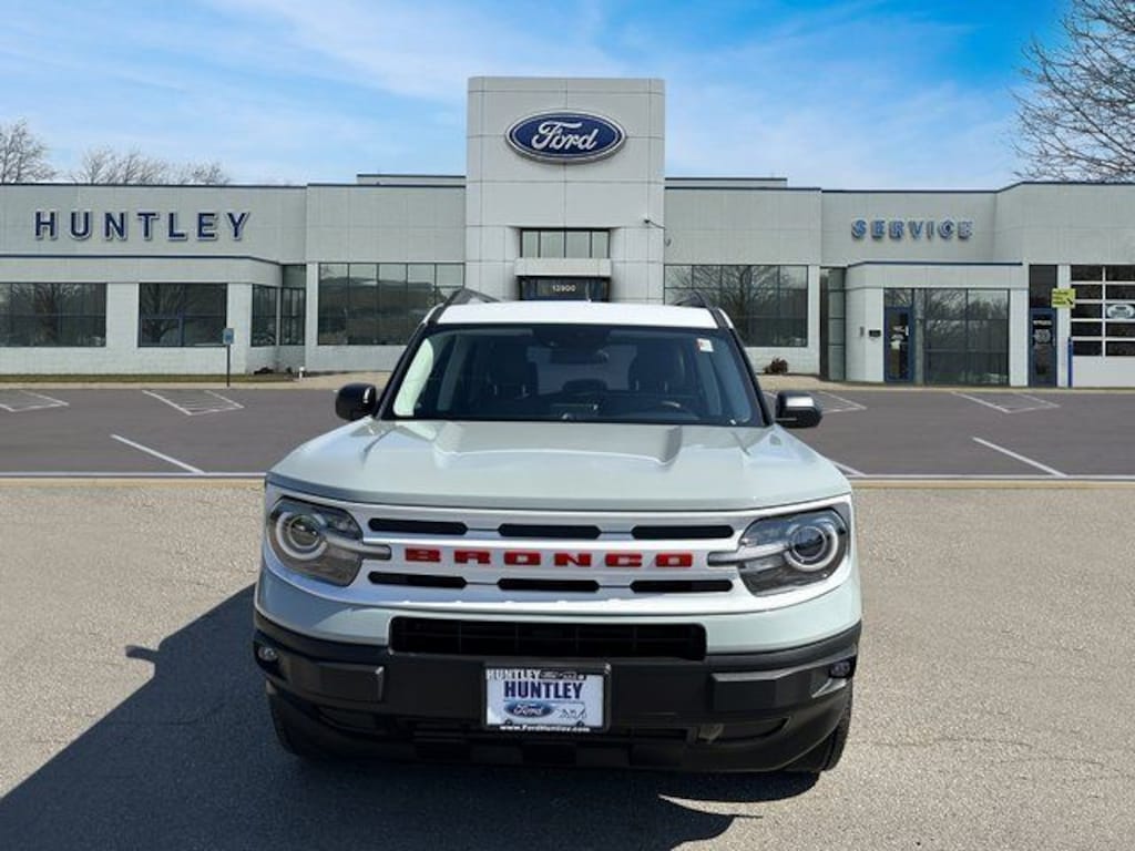 Used 2024 Ford Bronco Sport Heritage SUV